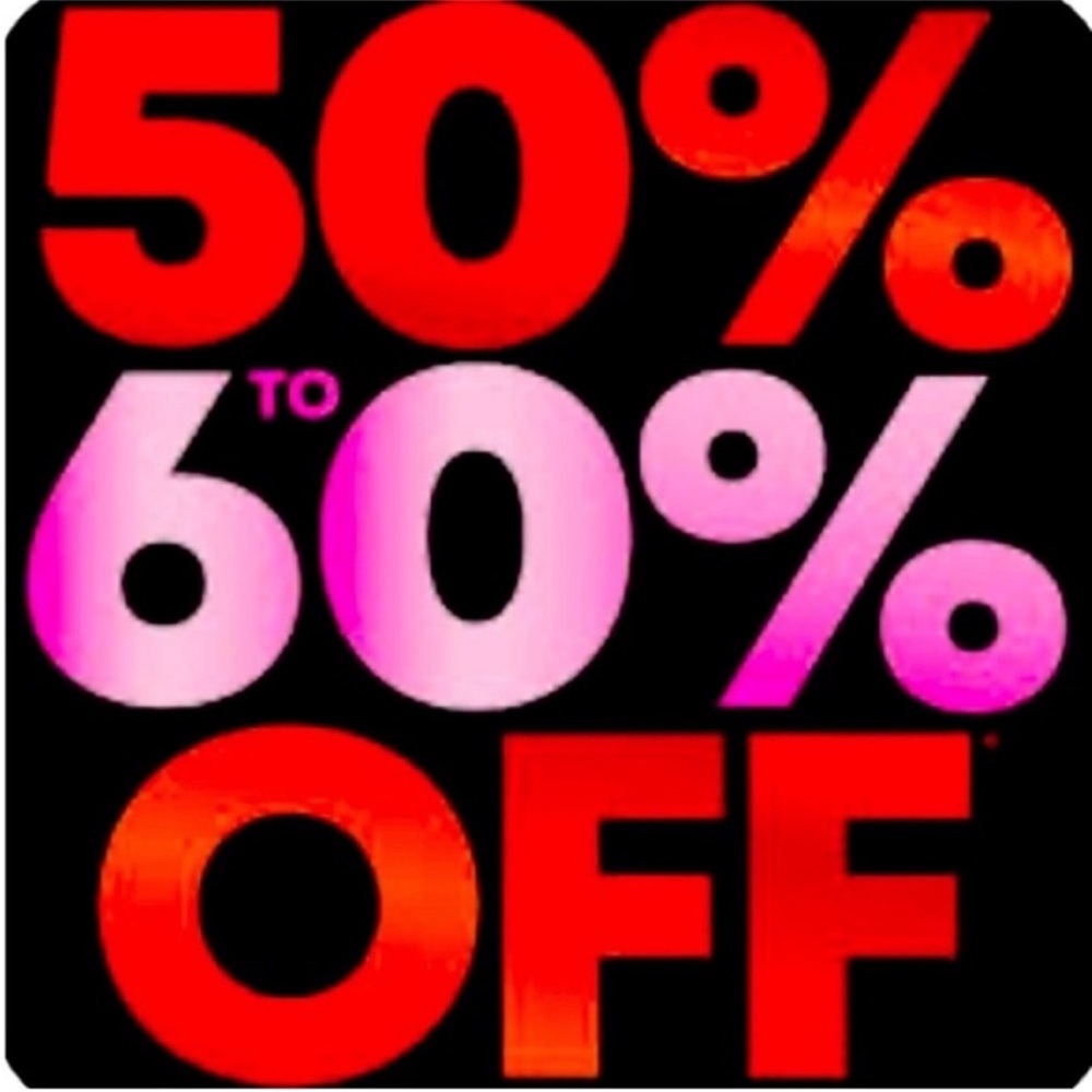 🌟 50%-60% OFF The Listed Price 🌟